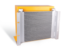 TH1417T  DC24,AH1417TDC24 خنک کن ( سرد کن ) فن دار روغن هیدرولیک 150 لیتر 24 ولت