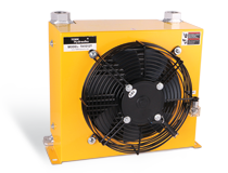TH1012T  DC24,AH1012TDC24 خنک کن ( سرد کن ) فن دار روغن هیدرولیک 100 لیتر 24 ولت