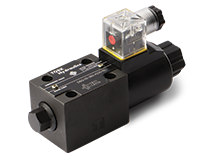 DSG-02-2B2-A220-DL,شیربرقی هیدرولیک 1/4 ضربدر موازی   شیربرقی 1/4 ضربدر موازی ترک هیدرولیک 