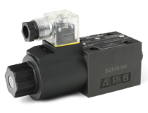 DSG-02-2B3B-A220-DL,شیربرقی هیدرولیک 1/4 ضربدر اچ   شیربرقی 1/4 ضربدر اچ ترک هیدرولیک 