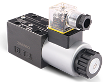 L4WE-6-D-60-W220-Z4L,شیربرقی 1/4 ضربدر موازی سری  L ( با نشتی کمتر) هیدرولیک شیربرقی 1/4 ضربدر موازی سری  L ( با نشتی کمتر)