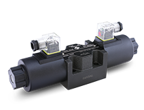 DSG-03-3C60-A220-DL,شیربرقی 3/8 وسط باز هیدرولیک  شیربرقی 3/8 وسط باز ترک هیدرولیک 