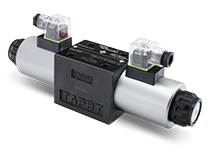 4WE-10-G-30-W220-Z4L,شیربرقی 3/8 وسط باز هیدرولیک  شیربرقی 3/8 وسط باز ترک هیدرولیک 