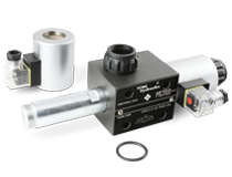 4WE-10-E-30-W220-Z4L,شیربرقی 3/8 وسط بسته هیدرولیک  شیربرقی 3/8 وسط بسته ترک هیدرولیک 