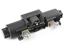 DSG-03-3C4-A220-DL,شیربرقی 3/8 P بسته هیدرولیک  شیربرقی 3/8 P بسته ترک هیدرولیک 