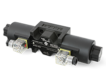 DSG-03-2D2-A220-DL,شیربرقی 3/8 ضربدر موازی حافظه هیدرولیک شیربرقی 3/8 ضربدر موازی حافظه ترک هیدرولیک