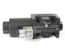 DSG-03-2B2-A220-DL,شیربرقی 3/8 ضربدر موازی تک بوبین هیدرولیک  شیربرقی 3/8 ضربدر موازی تک بوبین ترک هیدرولیک 