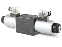 L4WE-10-E-30-W220-Z4L,شیربرقی 3/8 وسط بسته سری  L (با نشتی کمتر) هیدرولیک شیربرقی 3/8 وسط بسته سری  L (با نشتی کمتر)