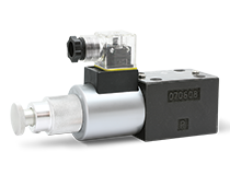 LB4WE-6-D-6X-W220-Z4L,شیربرقی 1/4 ضربدر موازی تحریک دستی دار هیدرولیک شیربرقی 1/4 ضربدر موازی تحریک دستی دار ترک هیدرولیک