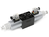 LB4WE-10-E-6X-W220-Z4L,شیربرقی وسط بسته تحریک دستی دار هیدرولیک شیربرقی 3/8 وسط بسته تحریک دستی دار ترک هیدرولیک