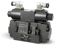 DSHG-04-3C60-ET-A220-DL,شیربرقی هیدرولیک وسط باز   شیربرقی 1/2 وسط باز ترک هیدرولیک 