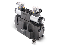4WEH-16-G-50-W220-ET-Z4L,شیربرقی هیدرولیک وسط باز   شیربرقی 1/2 وسط باز ترک هیدرولیک 
