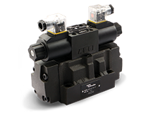 DSHG-04-3C2-ET-A220-DL,شیربرقی وسط بسته  هیدرولیک  شیربرقی 1/2 وسط بسته ترک هیدرولیک 