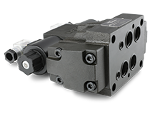 DSHG-04-3C4-ET-A220-DL,شیربرقی هیدرولیک  شیربرقی 1/2 P بسته ترک هیدرولیک 