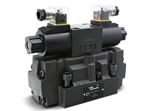 DSHG-04-3C12-ET-A220-DL,شیربرقی هیدرولیک  شیربرقی 1/2 A به T باز ترک هیدرولیک 