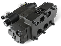 DSHG-06-3C60-ETDL-A220-,شیربرقی هیدرولیک  شیربرقی 3/4 وسط باز ترک هیدرولیک 