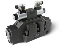 4WEH-25-E-50-W220-ET-Z4L,شیربرقی هیدرولیک  شیربرقی 3/4 وسط بسته ترک هیدرولیک 