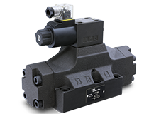 DSHG-06-2B2-ET-A220-DL,شیربرقی هیدرولیک  شیربرقی 3/4 ضربدر موازی ترک هیدرولیک 