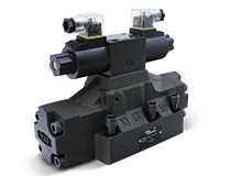 DSHG-06-3C12-ET-A220-DL,شیربرقی هیدرولیک  شیربرقی 3/4 A به T باز ترک هیدرولیک 