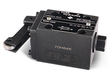 DC-G-02-2B2-R-10,شیربرقی هیدرولیک  میکروسوییچ غلتکی 1/4 ضربدر موازی ترک هیدرولیک