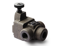 RV-T-06-3-30,فشارشکن دستی سرراهی هیدرولیک فشار شکن 3/4 دستی سر راهی 70 الی 250 بار ترک هیدرولیک