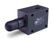 DBDS-10-G-11-400,فشارشکن هیدرولیک  400 بار  فشارشکن 1/2 دستی سرراهی  400 بار ترک هیدرولیک DBDS