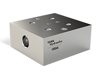 1R04,بلوک فشارشکن یک دوم One second pressure breaker block