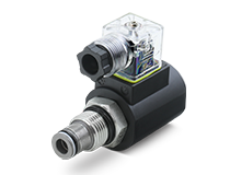 HLSV-08-221,HLSV08221 شیر کارتریجی HLSV-08-221 ترک هیدرولیک (با بوبین)