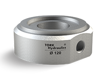 TH-CAP / 115-100,پشتی جک هیدرولیک درپوش عقب 100-115 - پورت G1/2 جک هیدرولیک