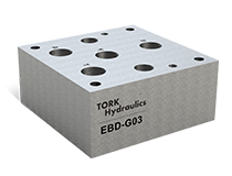 1P03,EBD-G03 بلوک پروپرشنال 3/8 ترک هیدرولیک