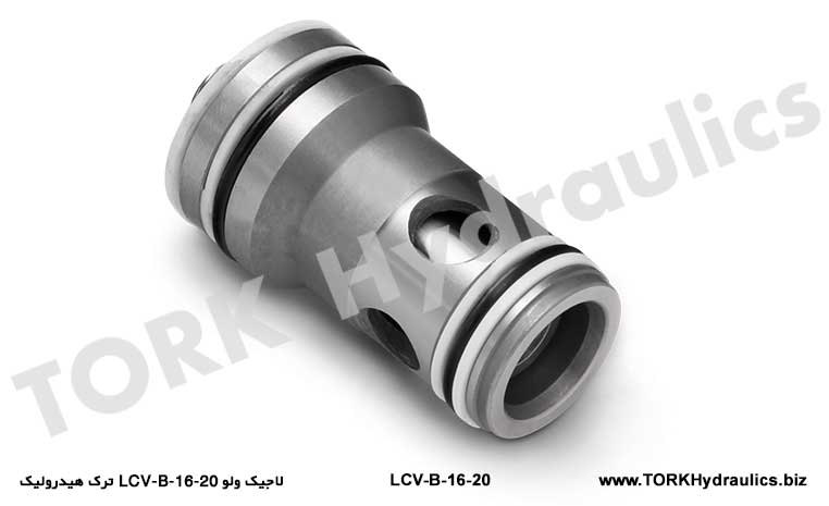 لاجیک ولو LCV-B-16-20 ترک هیدرولیک, Logiki klapan LCV-B-16-20 gidrawlik