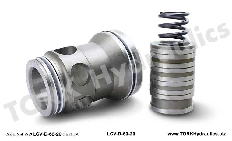 لاجیک ولو LCV-D-63-20 ترک هیدرولیک, Vanne logique LCV-D-63-20 hydraulique