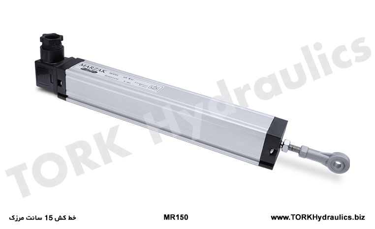 خط کش 15 سانت مرزک, خط کش اهمی 15 سانت مرزک میله ای Marzak MR150