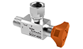 شیر زیرگیج (شیر قطع و وصل مانومتر) SOV1490 ترک هیدرولیک,SOV90 PRESSURE GAUGE SHUT-OFF VALVES شیرزیرگیج، شیرزیر گیج، زیرگیجی، شیر زیر گیجی