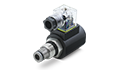 شیرکارتریجی HLSV-08-221 ترک هیدرولیک (با بوبین), 