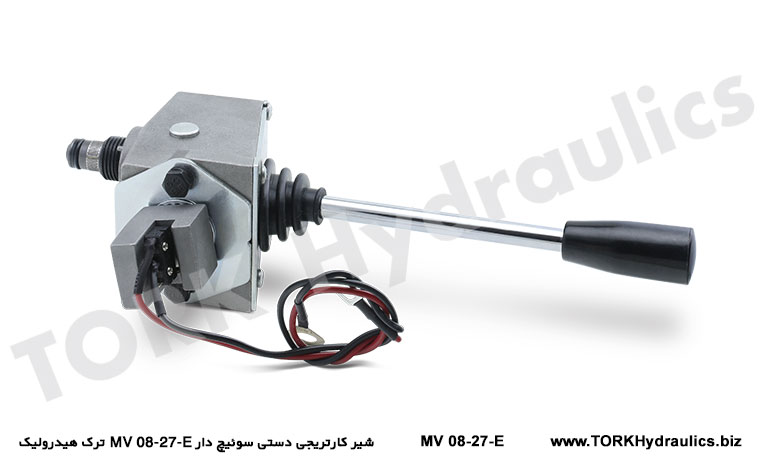 شیر کارتریجی هیدرولیک سوئیچ دار دستی
, صمام خرطوشة هيدروليكي مع مفتاح يدوي