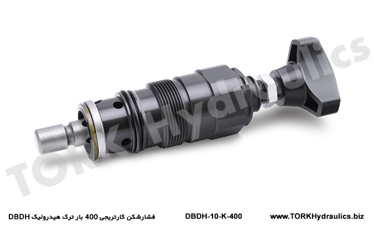 فشارشکن کارتریجی 400 بار ترک هیدرولیک DBDH, فشارشکن کارتریجی 400 بار ترک هیدرولیک DBDH