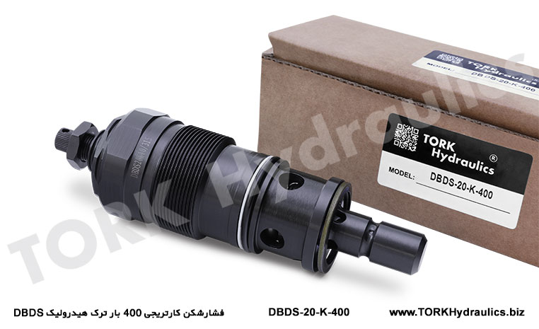 فشارشکن کارتریجی 400 بار ترک هیدرولیک DBDS, فشارشکن کارتریجی 400 بار ترک هیدرولیک DBDS
