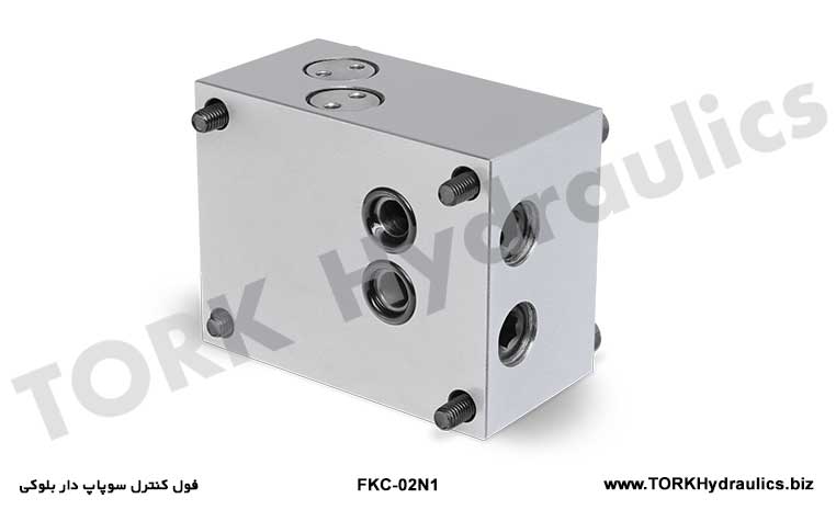 فول کنترل سوپاپ دار بلوکی Tork Hydraulic, HASSAS HIZ AYAR VALFLERİ (ŞERİT TESTERE VB. HASSAS UYGULAMALARDA KULLANIM)