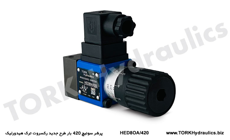 پرشر سوئیچ 420 بار طرح جدید رکسروت ترک هیدورلیک, پرشر سوئیچ هیدورلیک 420 بار رکسروت 