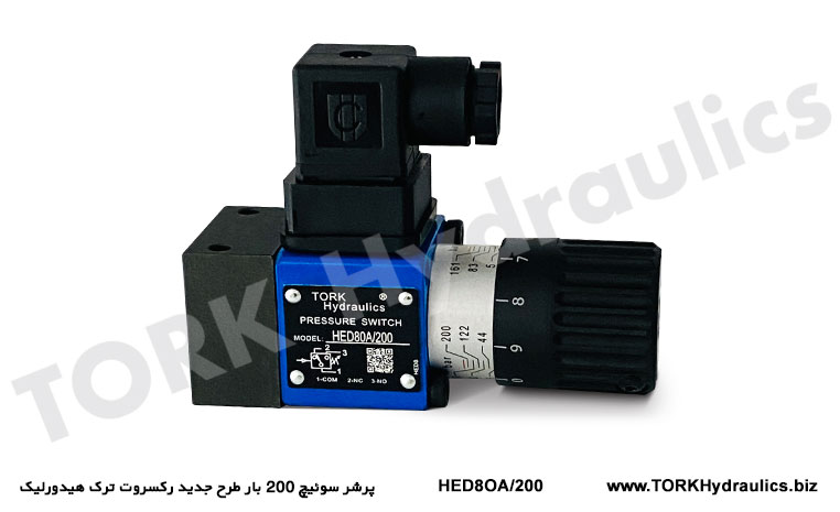 پرشر سوئیچ 200 بار طرح جدید رکسروت ترک هیدورلیک, پرشر سوئیچ 200 بار طرح جدید رکسروت ترک هیدورلیک