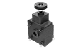 پیلوت فشار شکن SRVT برقی ترک ,Electric Relief Valve Remote Control Дистанционное управление электрическим гидравлическим предохранительным клапаном