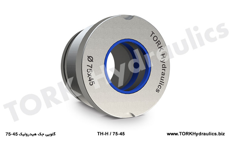 گلویی جک هیدرولیک 45-75, Throat hydraulic jack 45-75