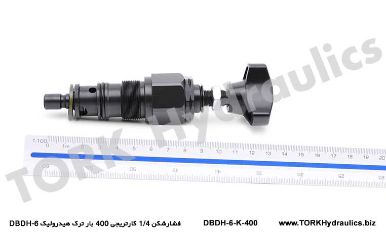 فشارشکن 1/4 کارتریجی 400 بار ترک هیدرولیک DBDH-6, 1/4 kartuş kırıcı 400 kez DBDH-6 hidrolik tork