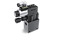 فشارشکن 1/2 برقی سرراهی ترک هیدرولیک (فولادی),1/2 electric pressure breaker for hydraulic tork (steel) فشارشکن یک دوم برقی هیدرولیک-  سفارش انواع جک هیدرولیک