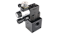 فشارشکن 3/4 برقی سرراهی تخلیه بغل مدل آتوس (فولادی),3/4 electric pressure breaker on the side of Atos model (steel) فشارشکن سه چهارم مدل آتوس فولادی هیدرولیک