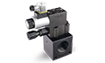 فشارشکن 1/4و1 برقی سرراهی تخلیه بغل مدل آتوس (فولادی),1/4 and 1 electric pressure relief breaker of Athos model (steel) فشارشکن یک و یک چهارم مدل آتوس هیدرولیک