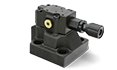 فشارشکن 3/4 برقی بلوکی ترک هیدرولیک ( بدون شیر ),Electric breaker 3/4 electric block hydraulic tork فشارشکن سه چهارم بلوکی هیدرولیک