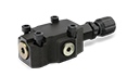 پیلوت فشارشکن DB دستی ترک هیدرولیک ,DB manual pressure breaker pilot hydraulic tork فشارشکن Db هیدرولیک