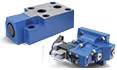 آنلودینگ 1/4و1 برقی بلوکی سوپاپدار ترک هیدرولیک,1-1/4 manual hydraulic tork breaker آنلودینگ یک و یک چهارم سوپاپدار هیدرولیک